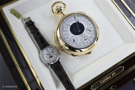 patek philippe caliber 89 price.